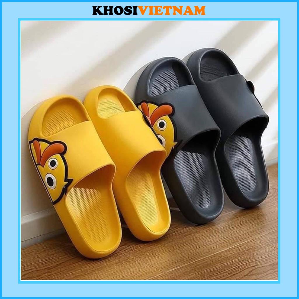 Dép Bánh Mì Đế Dày Hình Vịt Cute mã KS503