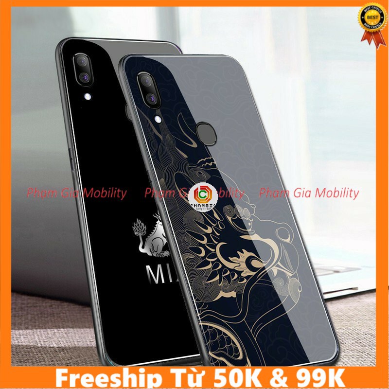 Ốp Lưng ép kính Xiaomi Mi 9 SE / Mi 8 / Mi 8 SE / Note 7 / Note 6 / Redmi 6 Pro / A2 Lite theo yêu cầu
