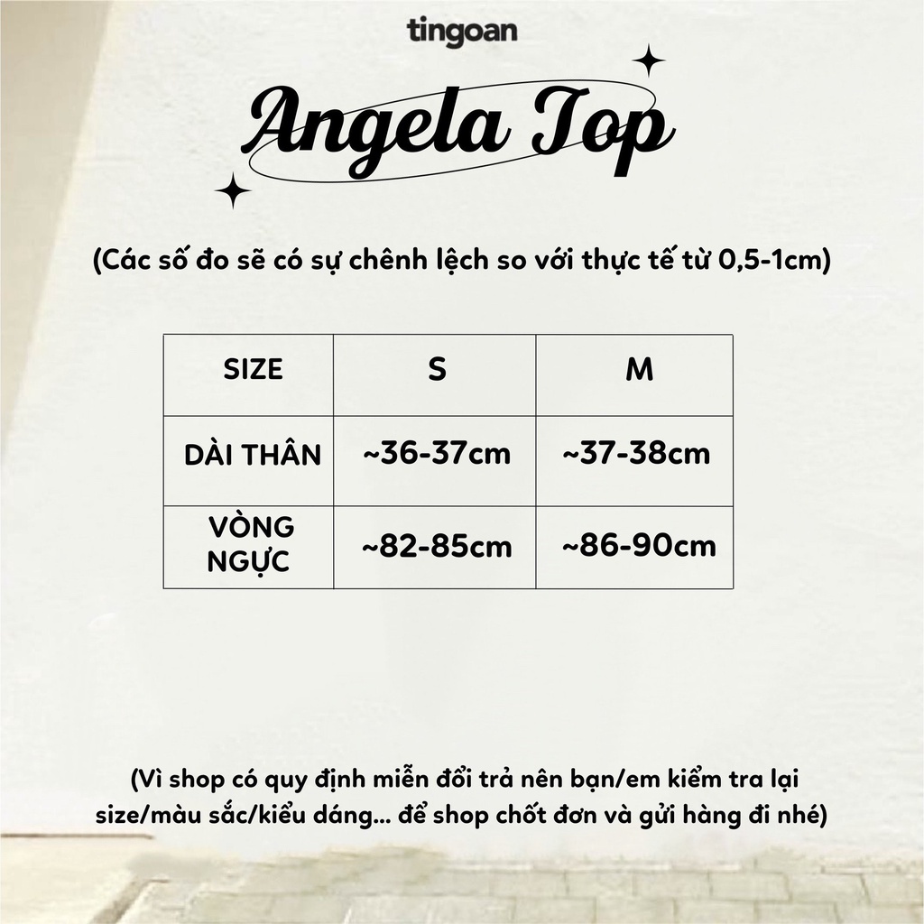 TINGOAN® - Áo croptop vai phồng cúp ngực đan dây gấm trắng ANGELA TOP/WH