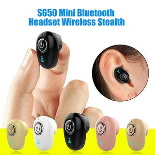 Tai nghe nhét tai không dây S650 kết nối bluetooth 4.1 âm thanh stereo sống động