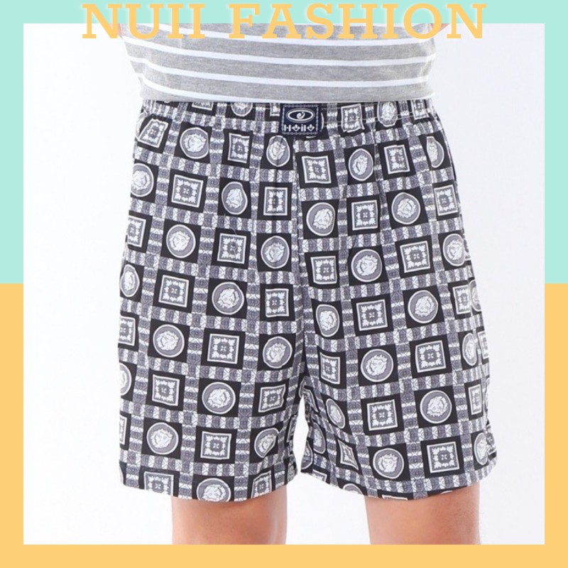 Quần đùi cotton siêu thoáng mát cho nam | BigBuy360 - bigbuy360.vn