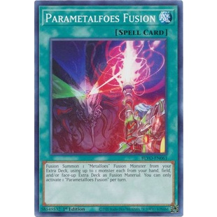 Thẻ bài Yugioh - TCG - Parametalfoes Fusion / BLVO-EN061'