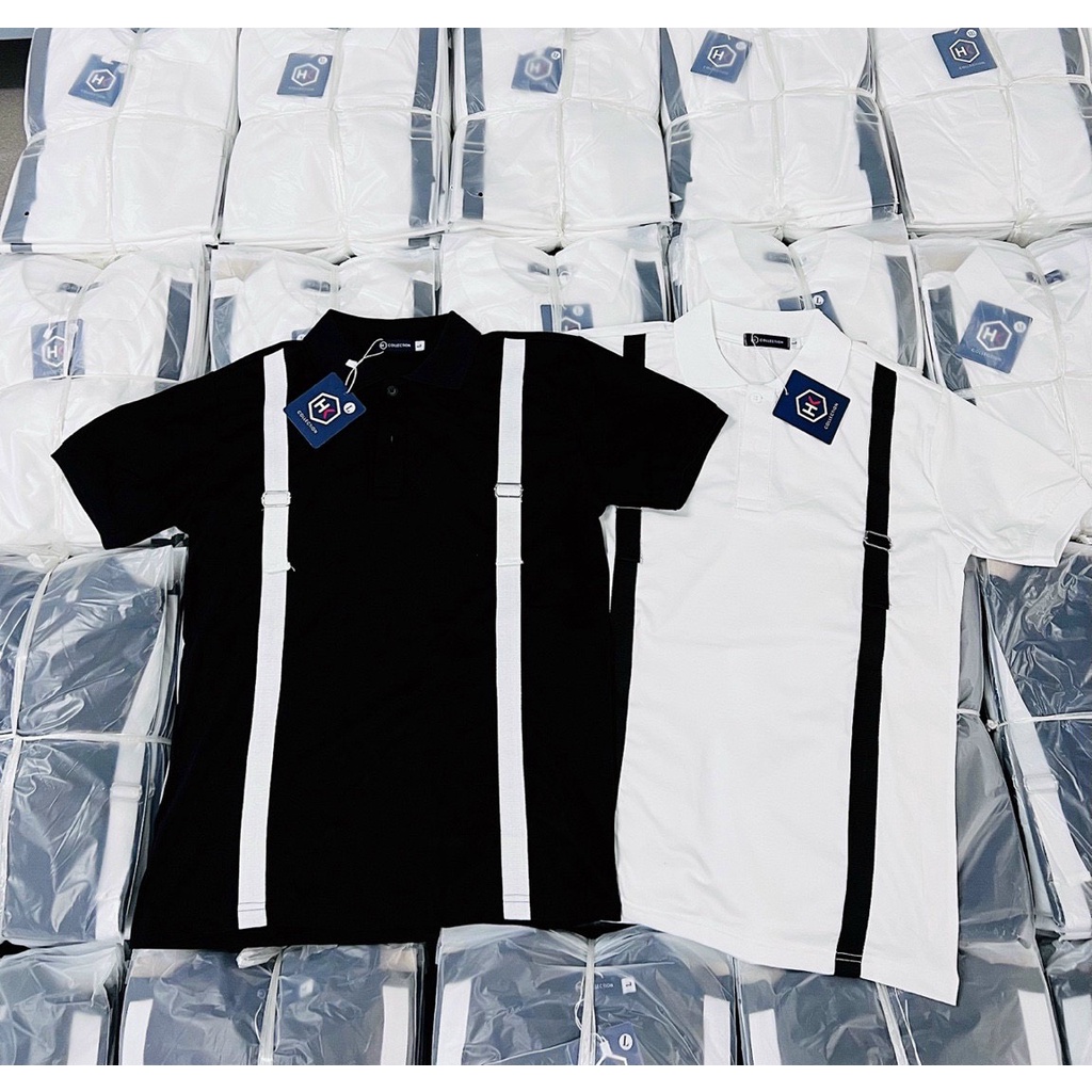 Áo Thun polo Nam cotton Tay Ngắn có cổ Mã TC [tnhung]