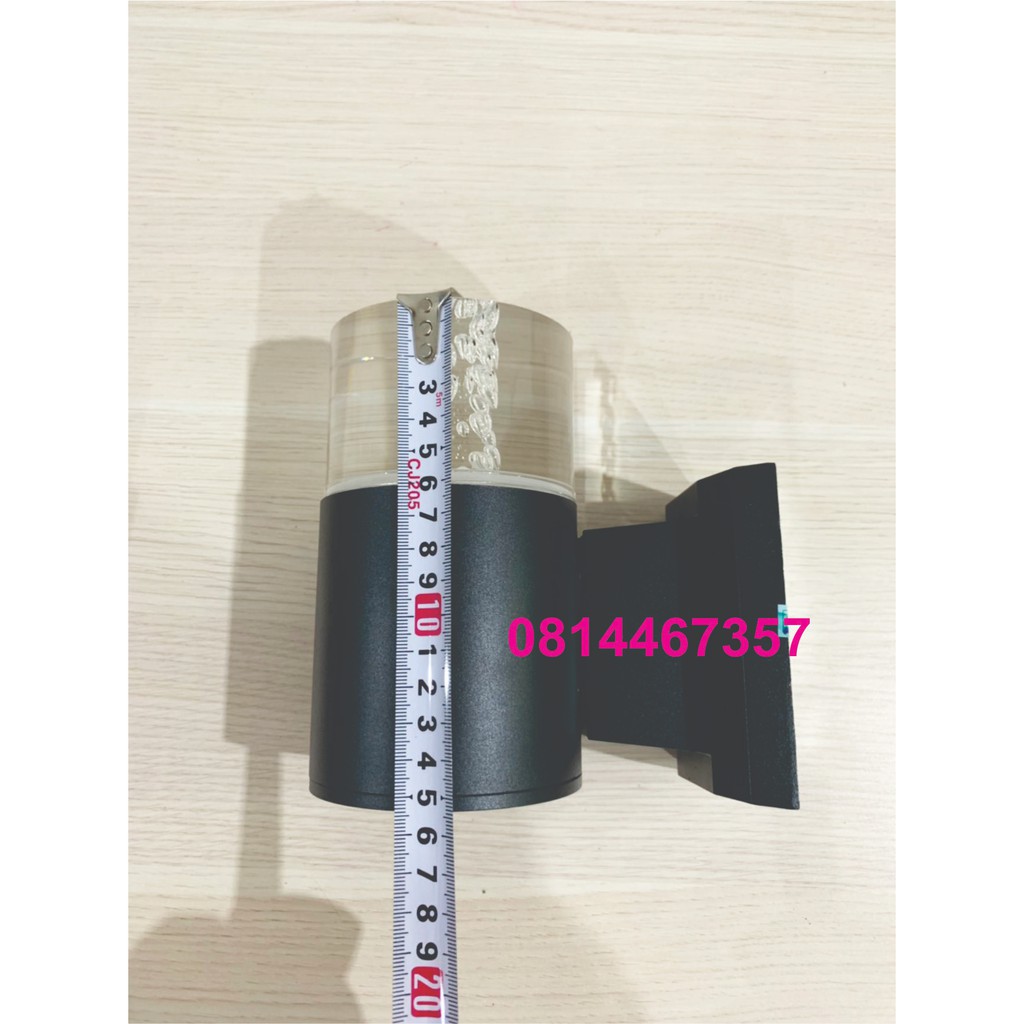 Đèn led trụ pha lê 1 đầu 3 chế độ màu phi 90 giọt nước