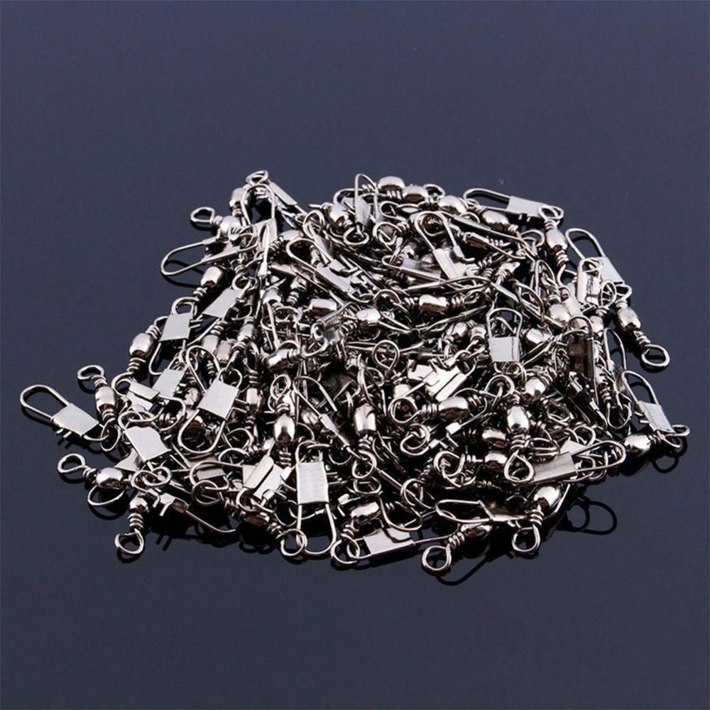 Set 100 Khuyên Nối Mồi Câu Cá 30mm TAYLOR1