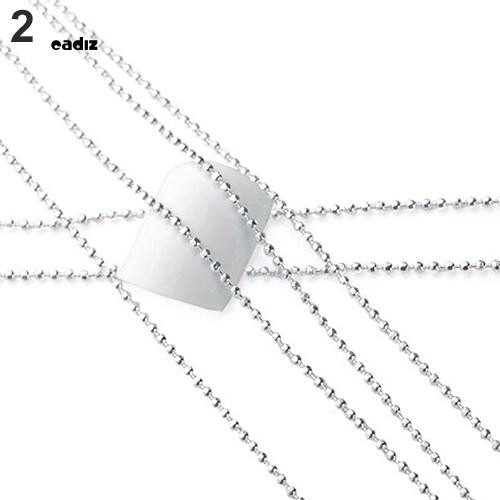 Chuỗi hạt 3D dài 5m trang trí móng tay tiện dụng