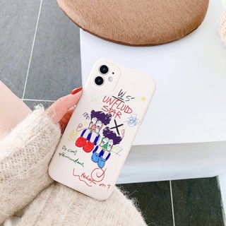 Ốp lưng iphone silicon hoạt hình bịt mắt N1