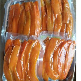 Bịch 250gr khoai lang mật sấy dẻo Đà Lạt 40k thôi nek