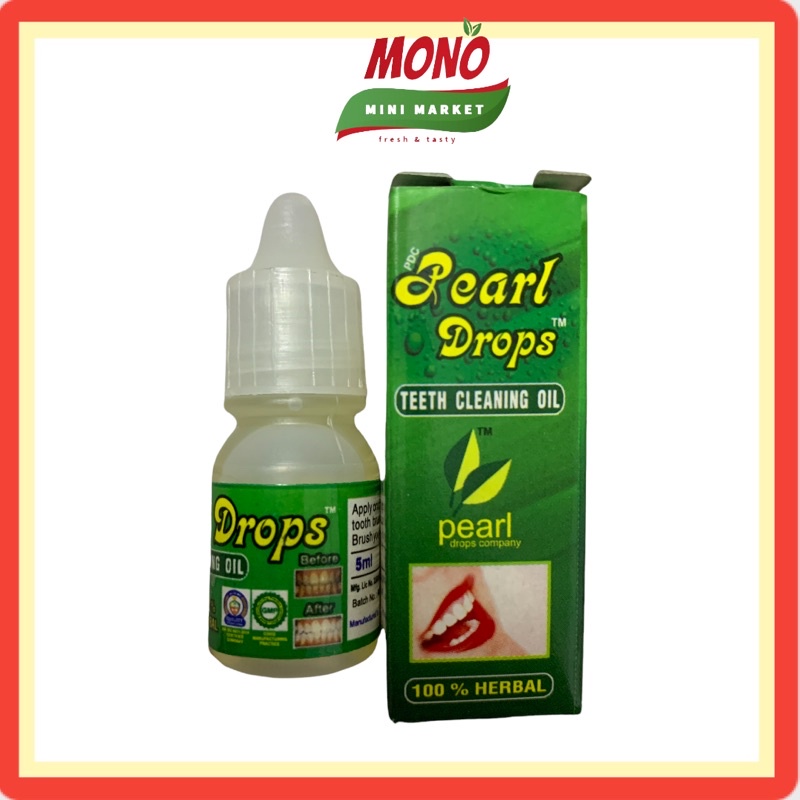 Dầu trắng răng thảo dược Pearl Drops 5ml
