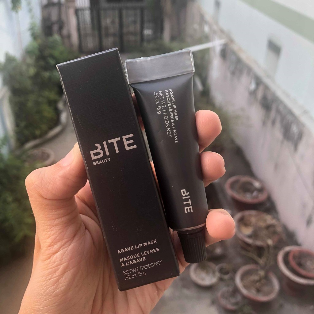 ‼️MẶT NẠ DƯỠNG MÔI THẦN THÁNH BITE BEAUTY AGAVE LIP MASK FULLSIZE