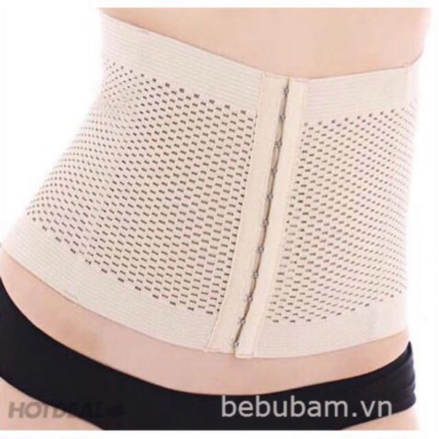 Gel nịt bụng lỗ thông hơi cho mẹ