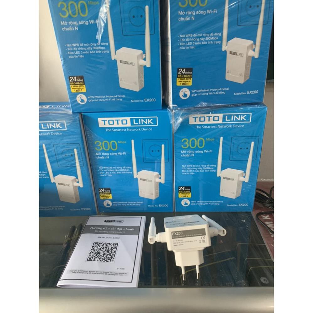 Mở rộng sóng Wi-Fi chuẩn N 300Mbps