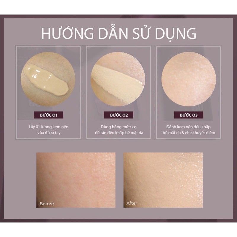 Kem nền B.B Baby Skin ốc sên