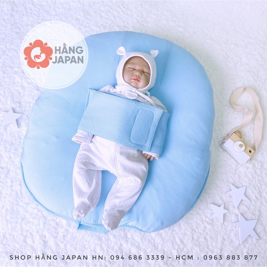 Gối Chống Trào Ngược OME (50 x 60 x10) - cho bé từ 0-12m hàng chính hãng