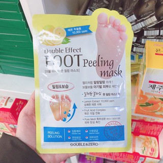 TÚI Ủ CHÂN DOUBLE EFFECT FOOT PEELING MASK ( 01 túi )