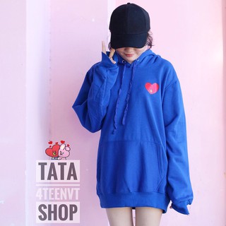 [ÁO KHOÁC NỈ] TATA - BT21