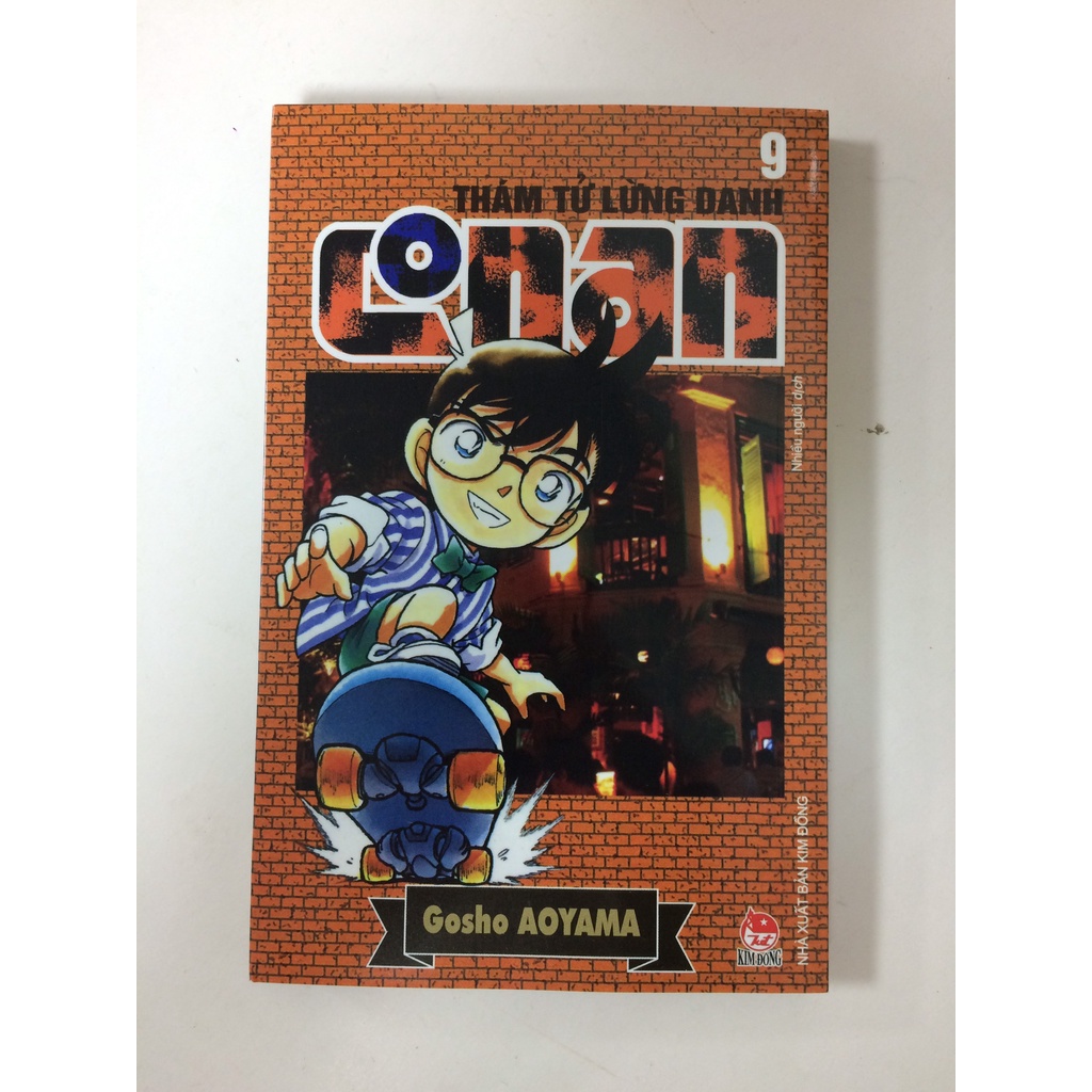 Sách - Thám tử lừng danh Conan - Tập 9