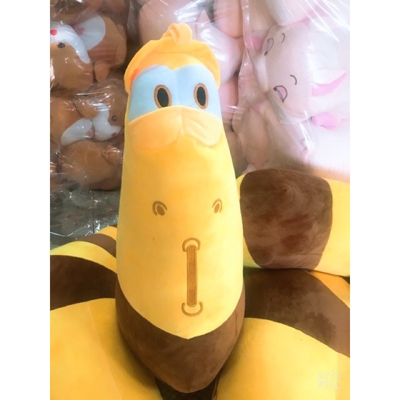 ❤️Bán Sỉ❤️ Gấu Bông Sâu Larva-Gấu Ôm Sâu Larva Dễ Thương 70cm