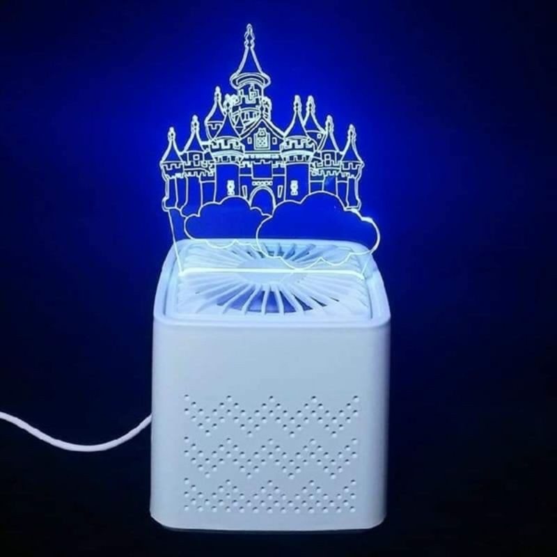 đèn ngủ 3D kiêm máy bắt muỗi, nhiều mẫu mã đa dạng và là món quà ý nghĩa cho bạn và người thân