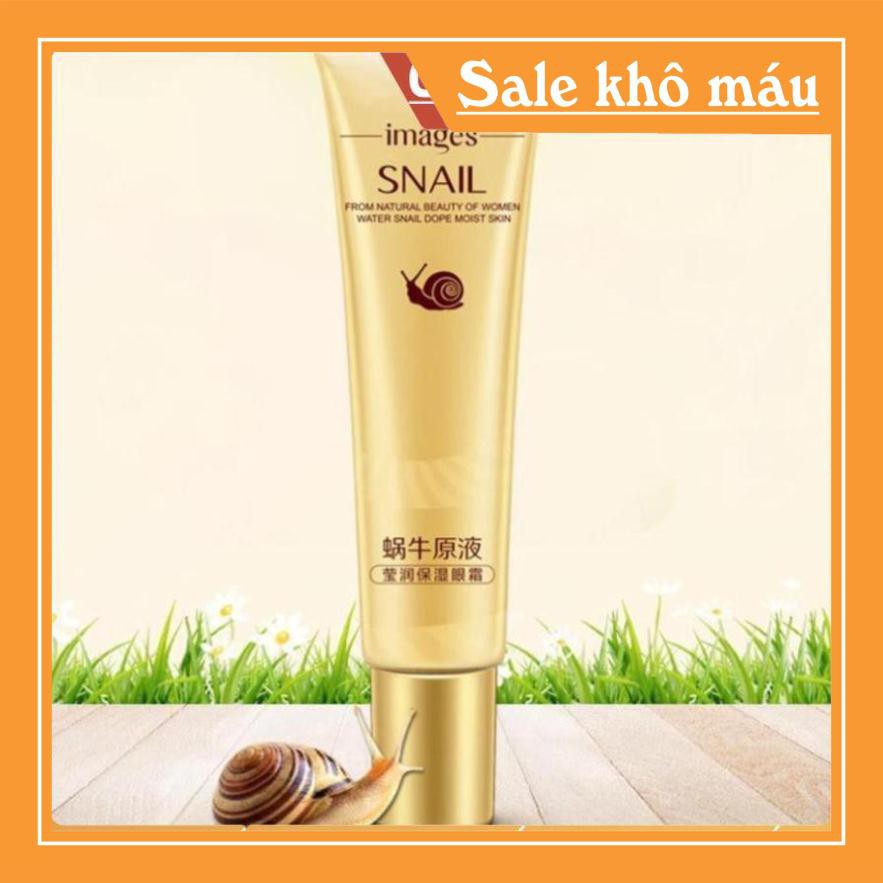 Kem Dưỡng Da Mắt Tinh Chất Ốc Sên Dưỡng Ẩm Chống Lão Hóa 20g