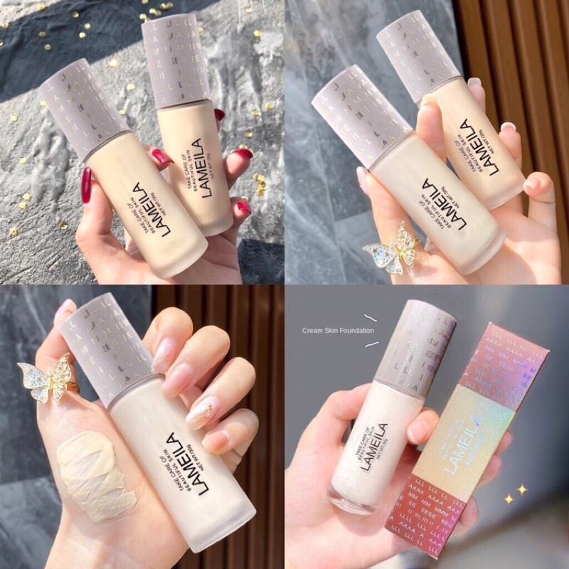 Kem Nền Che Khuyết Điểm Kiểm Soát Dầu BB Cream Lameila Gella's