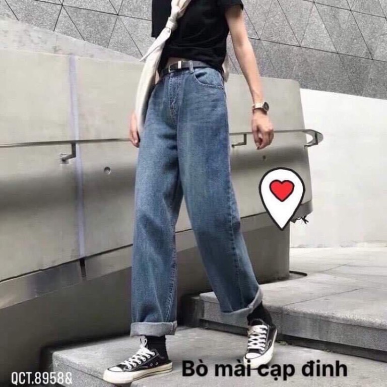 Quần bò mài cạp Đinh TC12 0921