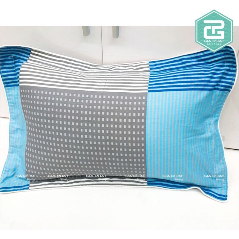 Vỏ gối 35x50 cotton 100% gối nhà trẻ, gối baby.