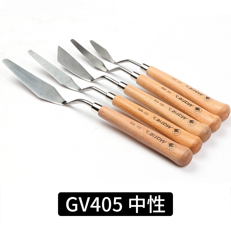 BỘ 5 CÁI BAY VẼ TRANH CAO CẤP MARIE'S (BAY ĐỦ DÁNG, CÓ ĐỘ DẺO DỄ KIỂM SOÁT)