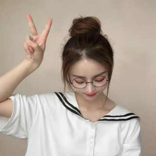 Tóc giả Búi tròn