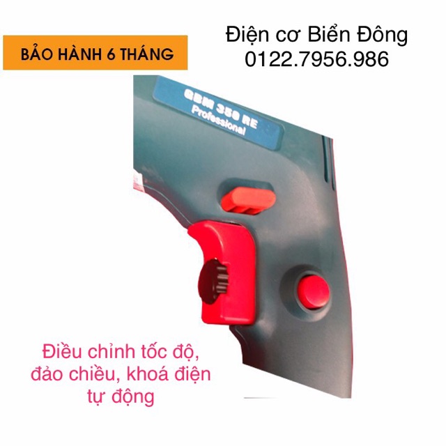 Máy khoan 🔥FREESHIP🔥 Máy khoan BOSCH H 10 ly 350RE 2500 vòng MALAYSIA khoan sắt gỗ tôn, Khoan tường lỗ nhỏ