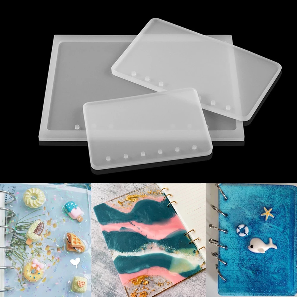 Khuôn Silicone Làm Đồ Trang Sức Thủ Công DIY