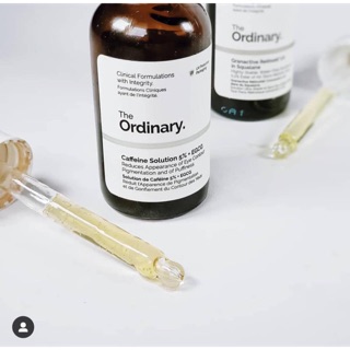 Tinh chất dưỡng da vùng mắt The Ordinary Caffeine Solution 5% + EGCG Serum