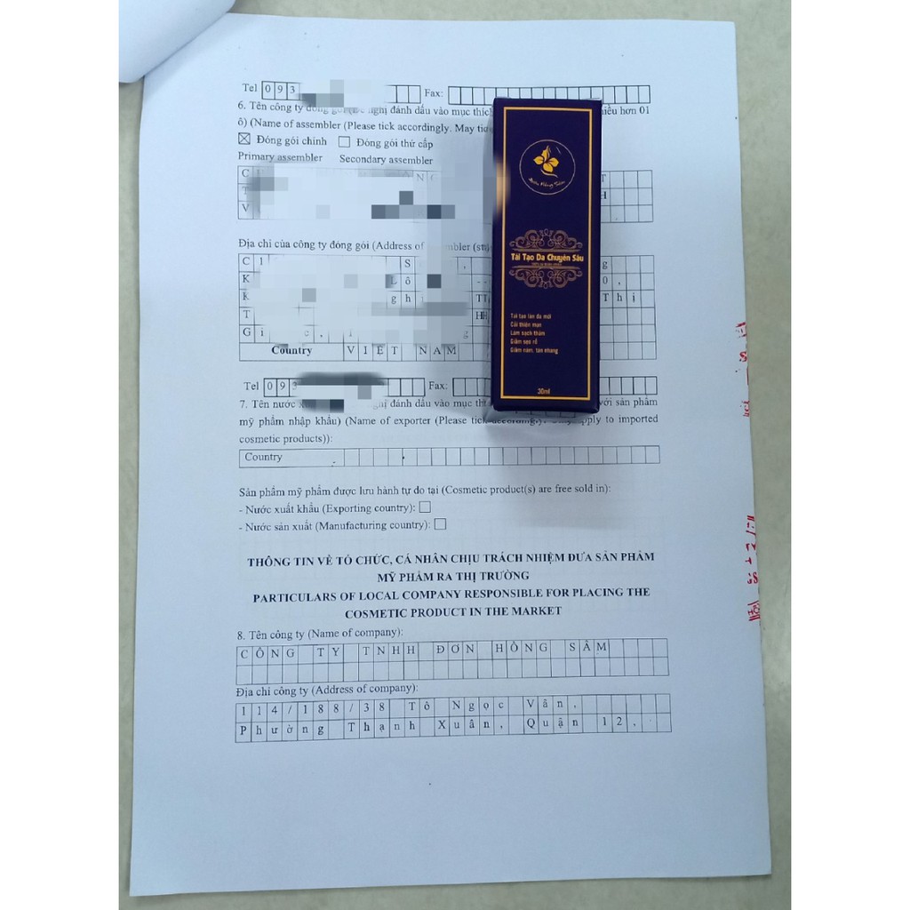 MẶT NẠ RỬA THẢO MỘC ĐƠN HỒNG SÂM - SẠCH MỤN THÂM NÁM TÀN NHANG