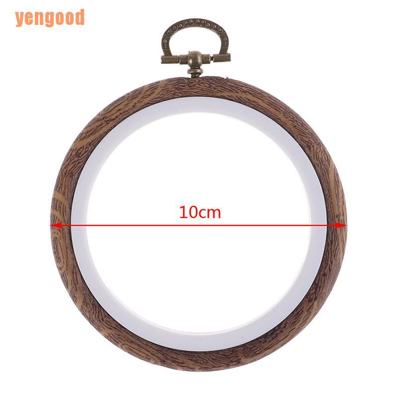 Tranh Thêu Bằng Nhựa Tự Làm 10cm