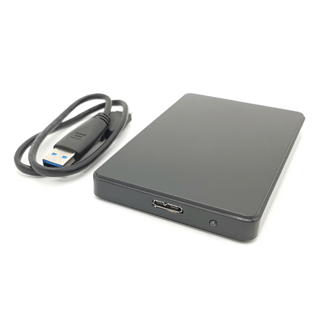 Vỏ Ổ Cứng Ngoài 2.5inch Usb 3.0 5gbps Ssd Cho Laptop / Pc | BigBuy360 - bigbuy360.vn