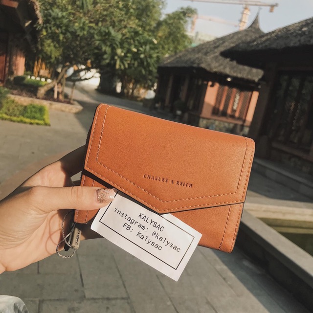 [Tặng Hộp] Ví nữ cnk bì thư mini ảnh thật shop tự chụp | BigBuy360 - bigbuy360.vn