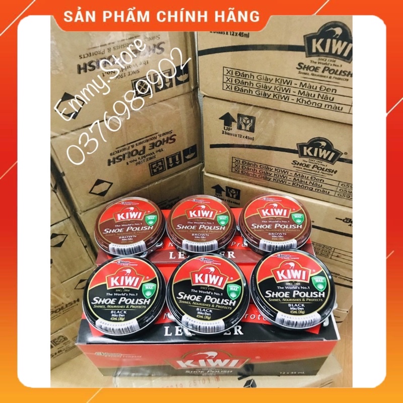 XI ĐÁNH GIẦY KIWI THÁI LAN_DẠNG SÁP 45ML