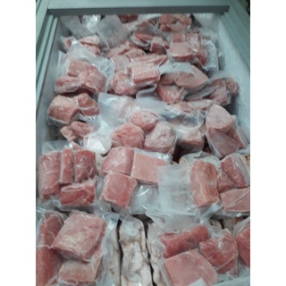 Cá Ngừ Đại Dương phi lê - túi 500g