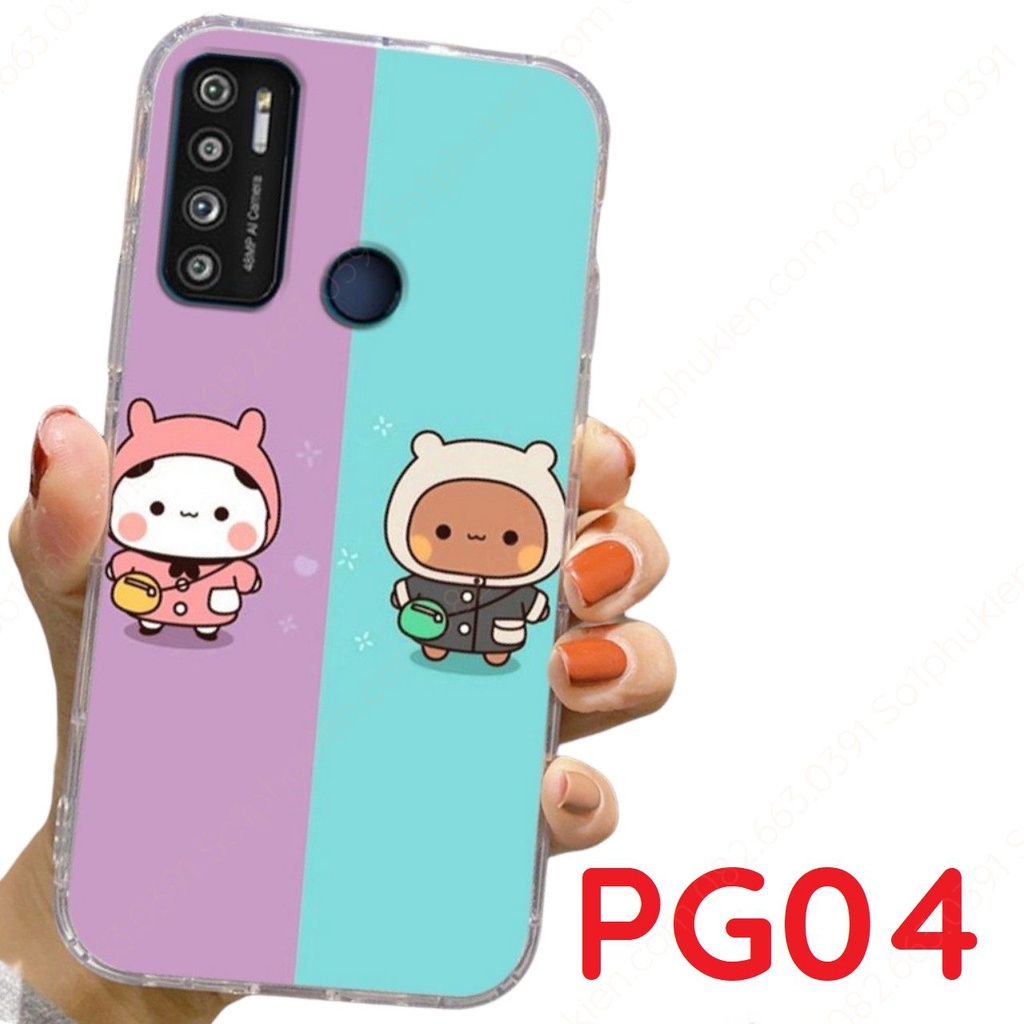 ỐP LƯNG VSMART STAR 3 STAR 4 STAR 5 JOY 4 IN HÌNH GẤU ĐÔI SIÊU ĐÁNG YÊU.