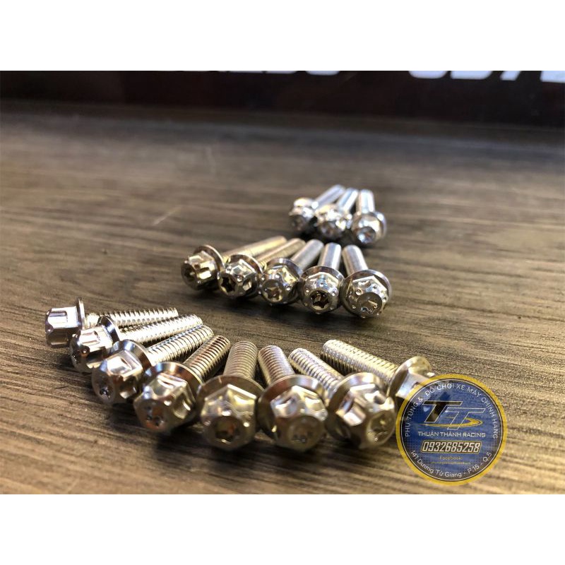 ỐC MÁY SALAYA SPORT - XIPO - RGV