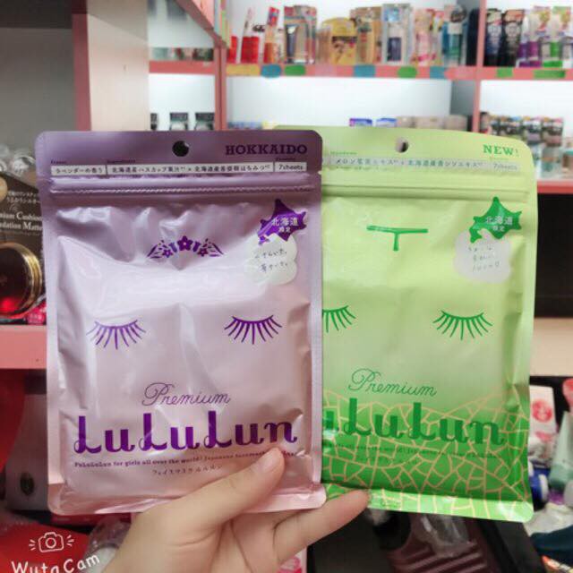 Mặt nạ LuLuLun 7 Days Premium