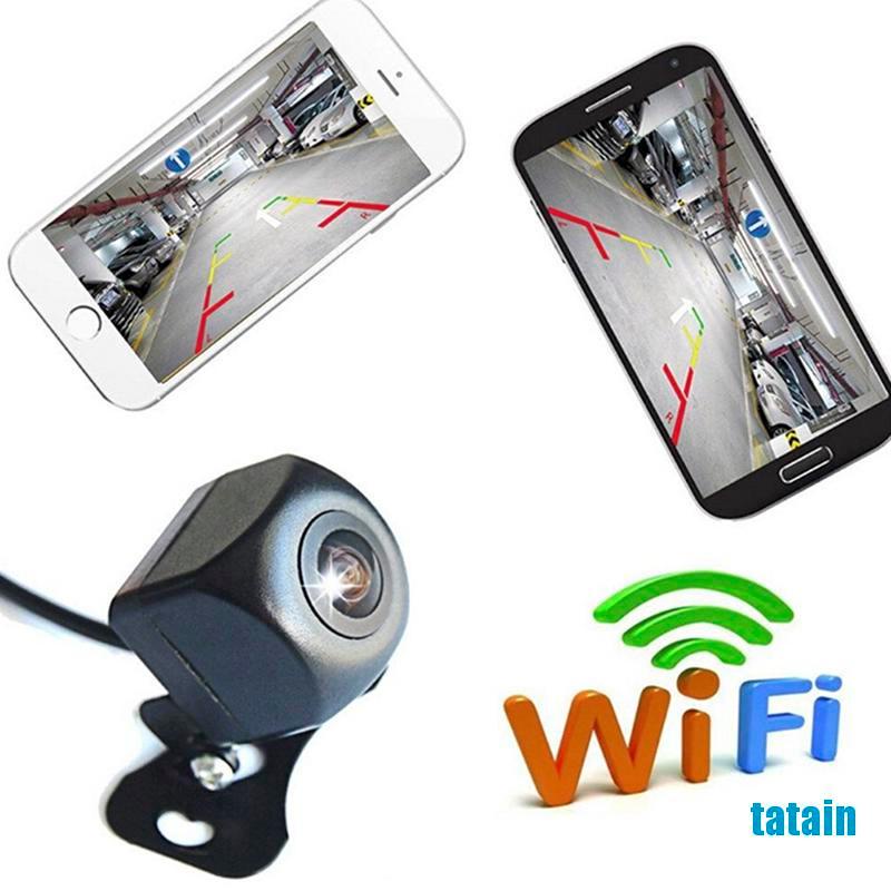 Camera Quan Sát Phía Sau 150 Wifi Không Dây Cho Xe Hơi