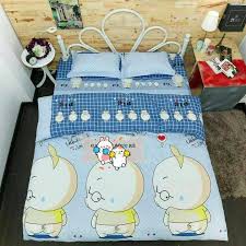 Combo 1 ga chun 2 vỏ gối poly cho đệm 1,8x2m