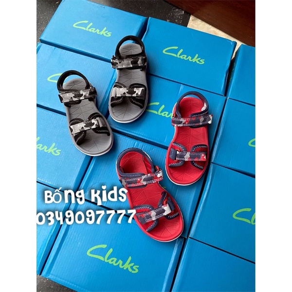 Sandal Bé Trai Răn Ri Clarks