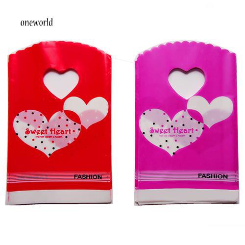 Set 50 Túi Đựng Trang Sức In Hình Hoạt Hình Dễ Thương