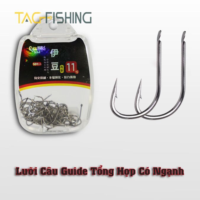 Lưỡi Câu Guide Tổng Hợp Có Ngạnh