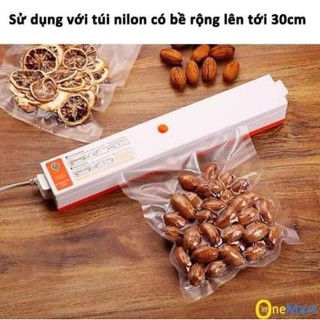 Máy hút chân không hàn miệng túi tặng kèm túi