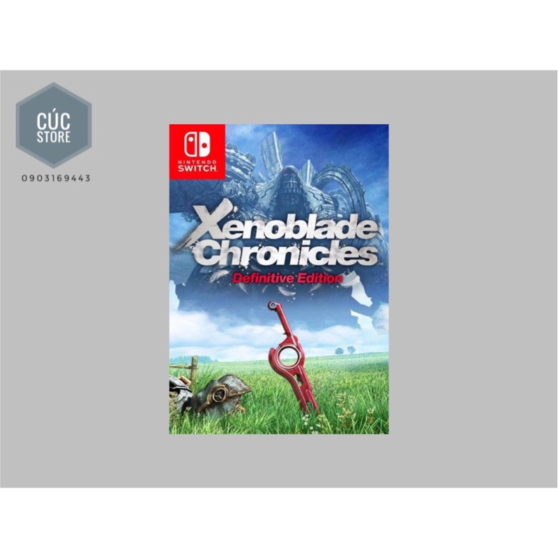 Băng chơi game SWITCH: Xenoblade Chronicles Definitive Edition
