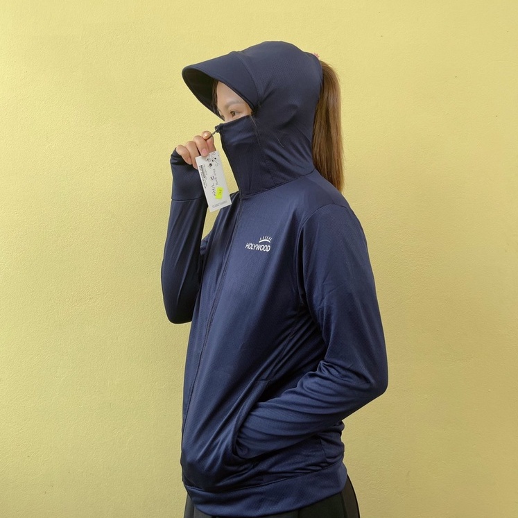 áo khoác chống nắng nữ cản tia UV- áo chống nắng trẻ trung vải kim cương thông thoáng HẠNH 96