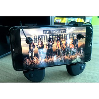 Tay cầm chơi game kiêm nút bắn pubg 2in1 - r8